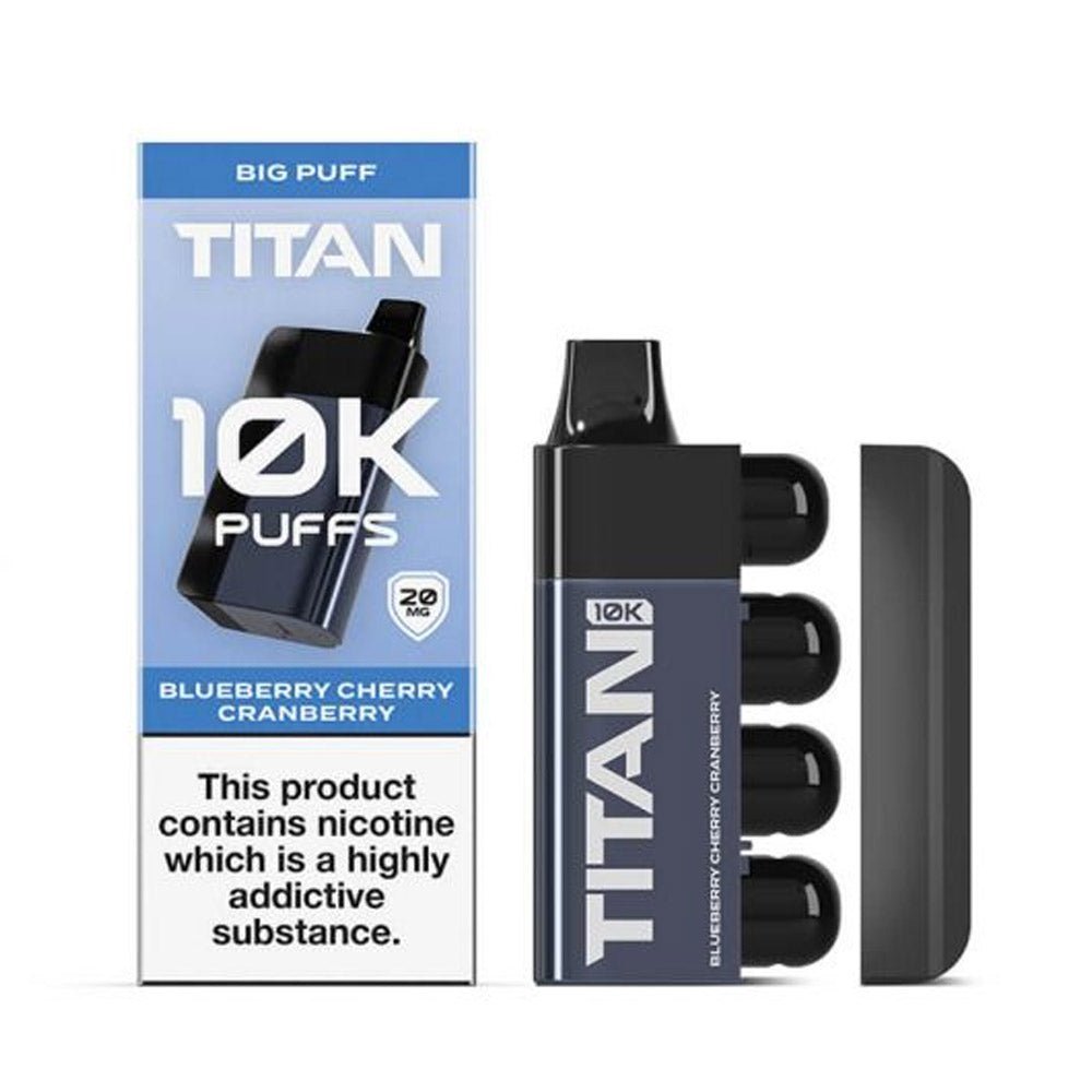 Titan 10K Rechargeable Prefilled Vape - Image 4