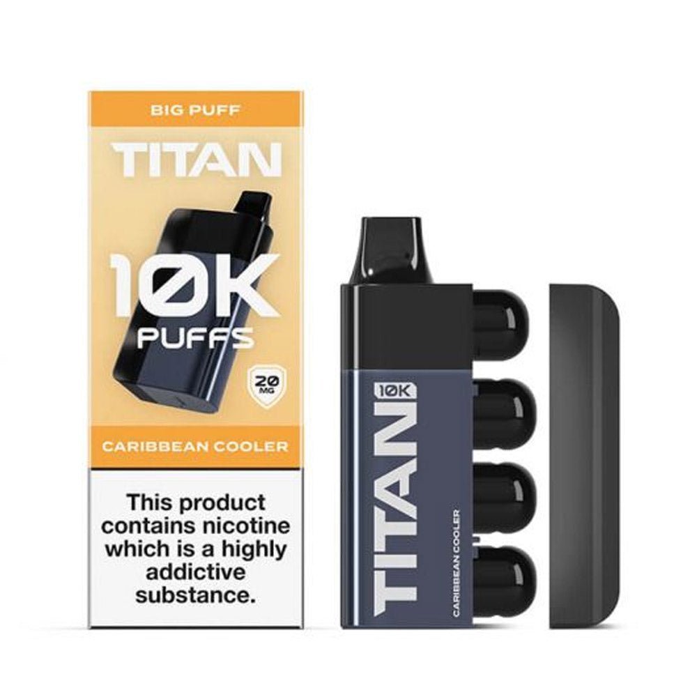 Titan 10K Rechargeable Prefilled Vape - Image 6