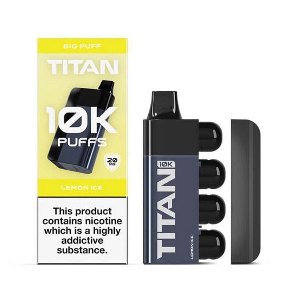 Titan 10K Rechargeable Prefilled Vape - Image 10