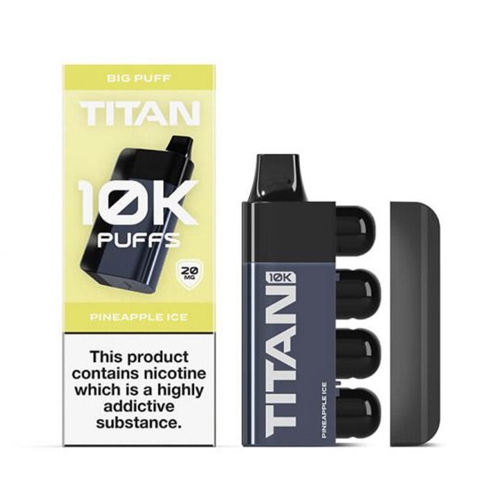 Titan 10K Rechargeable Prefilled Vape - Image 11