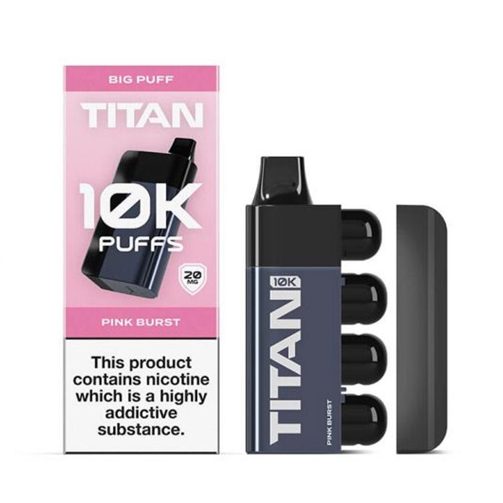 Titan 10K Rechargeable Prefilled Vape - Image 12