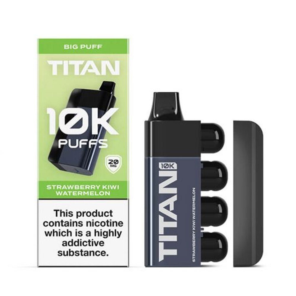 Titan 10K Rechargeable Prefilled Vape - Image 13