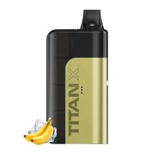 Alternative view of Titan X Prefilled Pod Kit