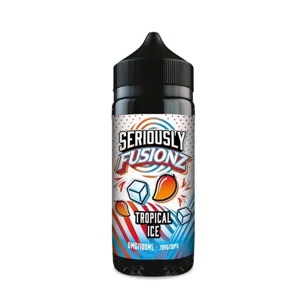 Doozy Seriously Fusionz Tropical Ice 100ml Shortfill E Liquid