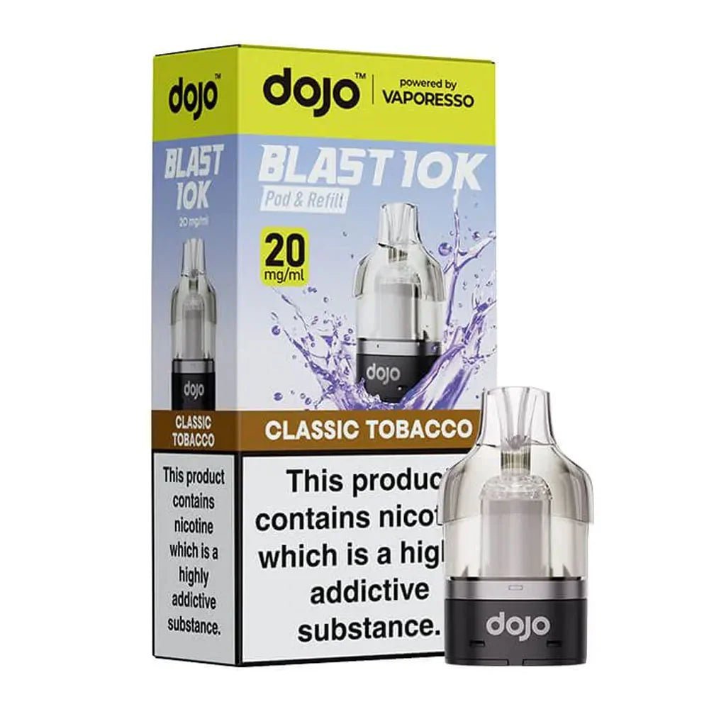 Vaporesso DOJO Blast 10K Prefilled Pod - Image 4
