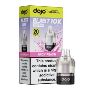 Vaporesso DOJO Blast 10K Prefilled Pod - Image 8