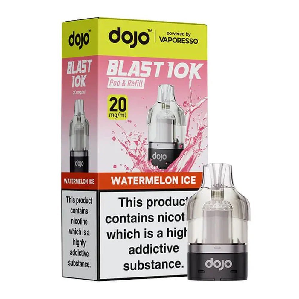 Vaporesso DOJO Blast 10K Prefilled Pod - Image 16