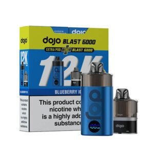 Alternative view of Vaporesso Dojo Blast 12K Bundle Pack (10mg)