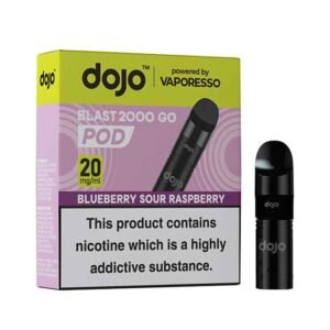 Vaporesso Dojo Blast 2000 Go Replaceable Pod - Image 3