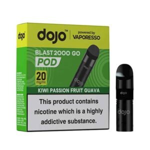 Vaporesso Dojo Blast 2000 Go Replaceable Pod - Image 6