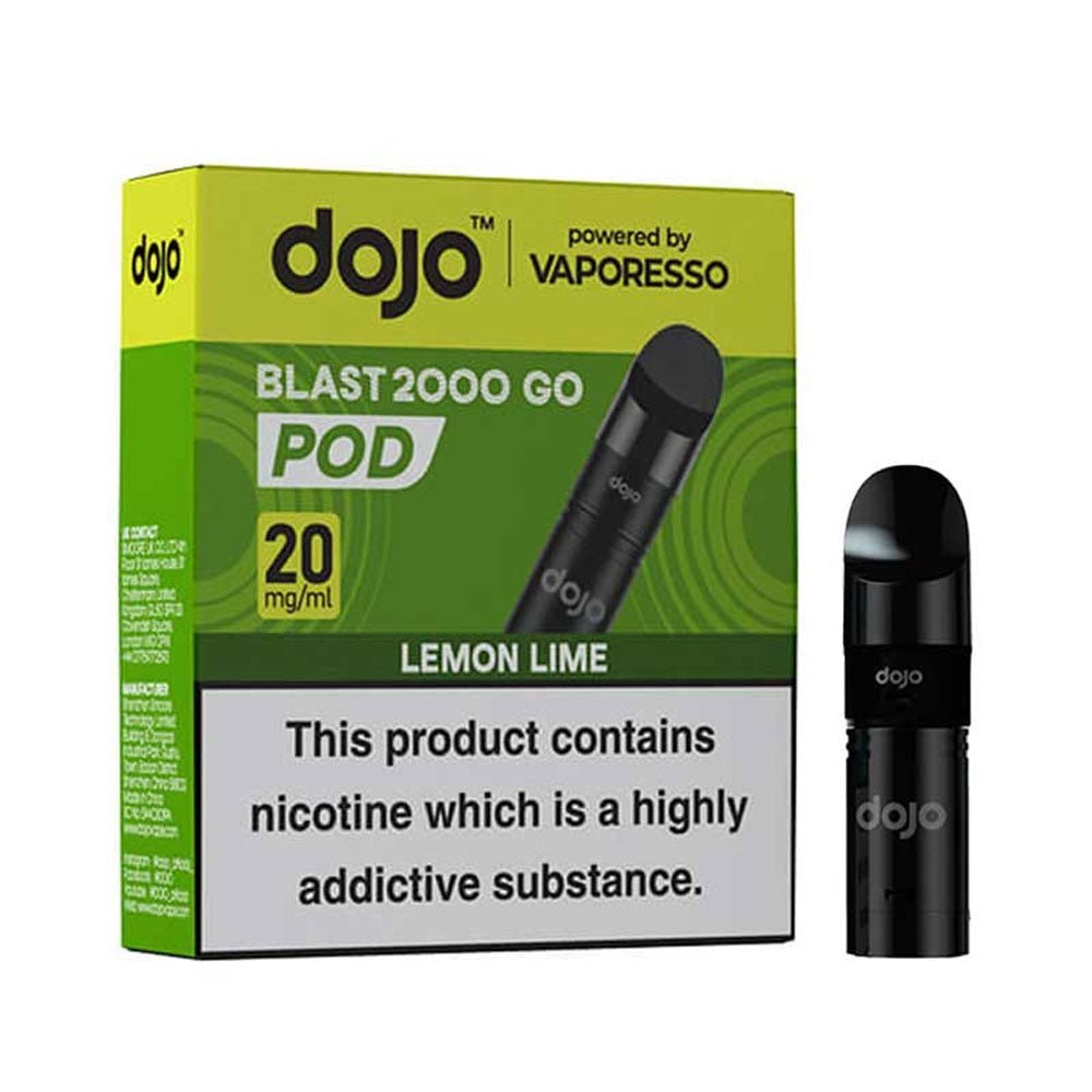 Vaporesso Dojo Blast 2000 Go Replaceable Pod - Image 7