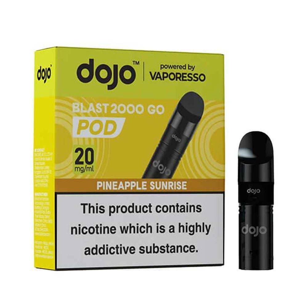 Vaporesso Dojo Blast 2000 Go Replaceable Pod - Image 10