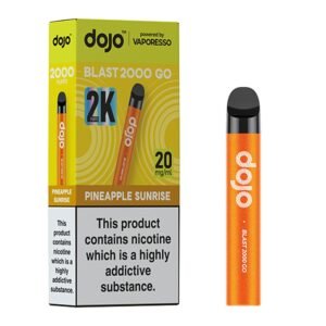 Vaporesso Dojo Blast 2000 Go Pod Kit - Image 10