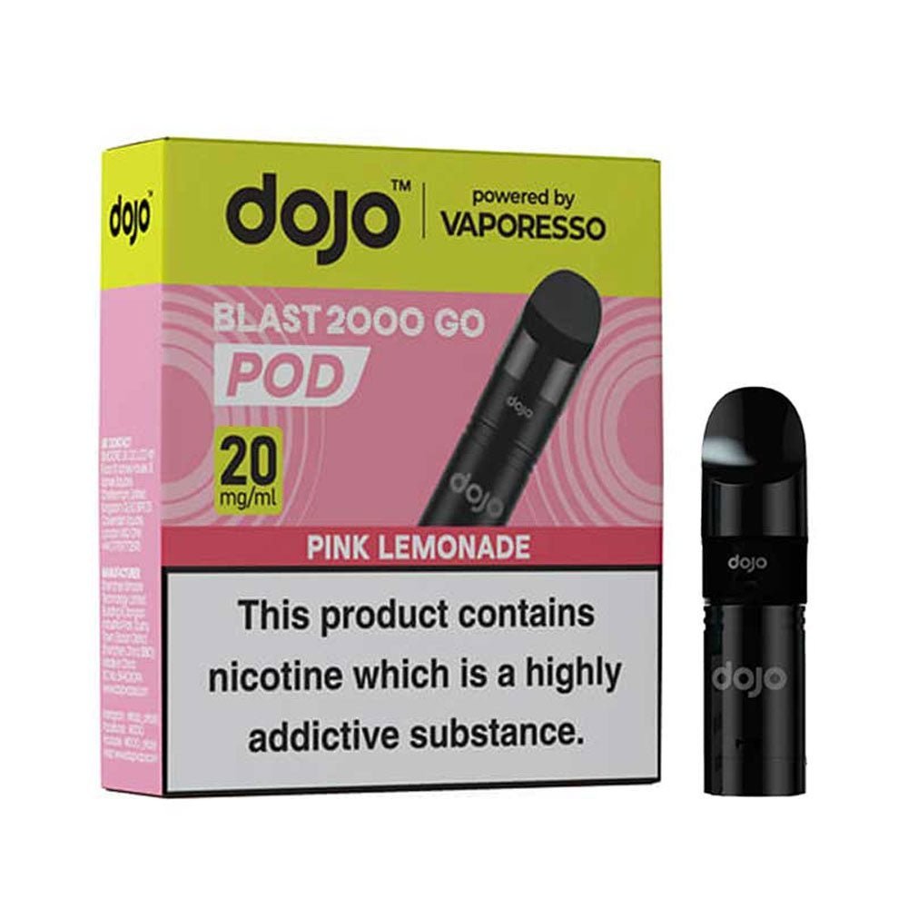 Vaporesso Dojo Blast 2000 Go Replaceable Pod - Image 11