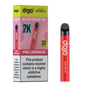 Vaporesso Dojo Blast 2000 Go Pod Kit - Image 11