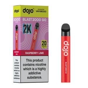 Vaporesso Dojo Blast 2000 Go Pod Kit - Image 12