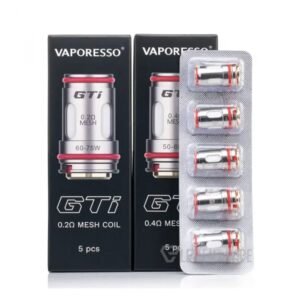 Alternative view of Vaporesso GTI Replacement Mesh Coils 5 Pack
