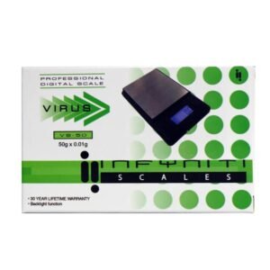 Alternative view of Infyniti Virus Digital Pocket Scale, 50g x 0.01g – (VS-50)