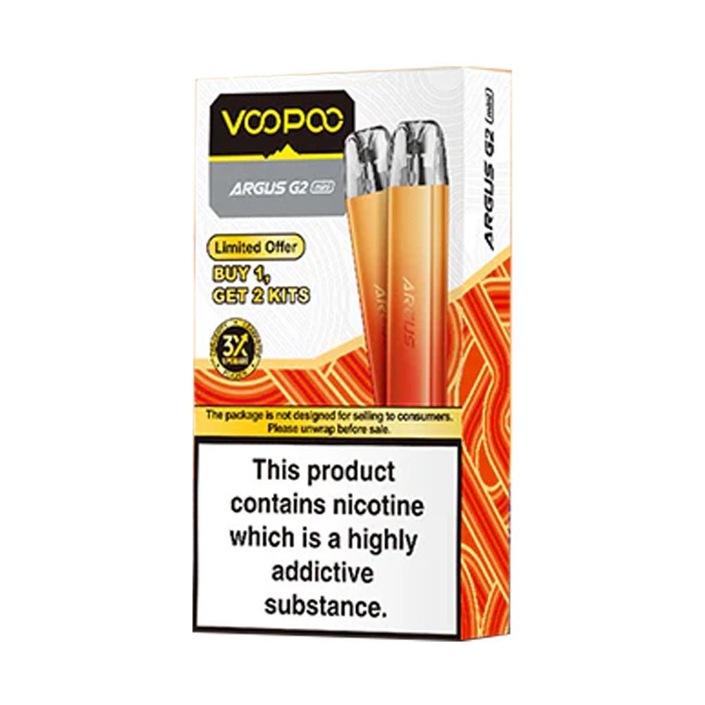 Voopoo Argus G2 Mini Vape Kit (Buy 1 Get 1 Free – 2 Kits/Pack) - Image 2