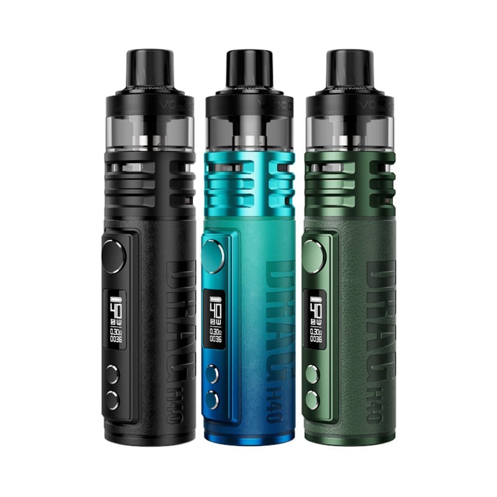 Voopoo Drag H40 Pod Kit - Image 2
