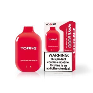 YOONE WAVE 9000 PUFF – STRAWBERRY WATERMELON