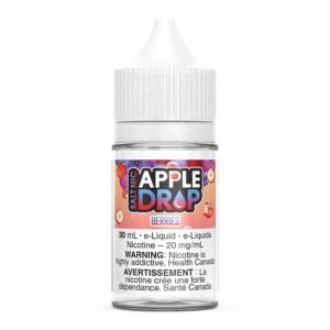 Apple Drop Salt E-Liquid – Berries 30ml
