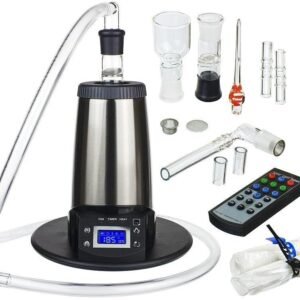 Alternative view of Arizer Extreme Q Vaporizer