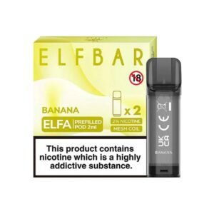 Alternative view of Elf Bar Elfa Pre-filled Replacement Pod (Pack Of 2)