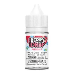 Berry Drop Ice Salt Nic E-Liquid – Pomegranate 30ml