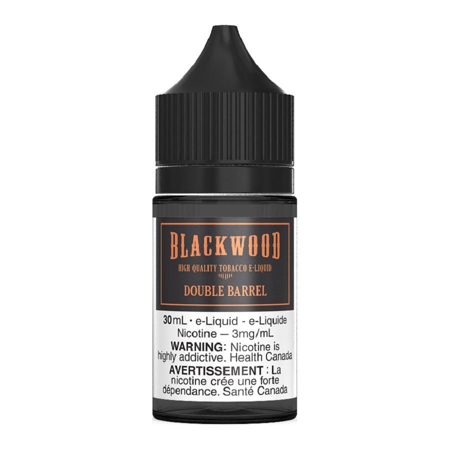 Blackwood Freebase E-Liquid – Double Barrel 30ml