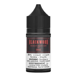 Blackwood Freebase E-Liquid – Duke 30ml