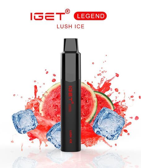 iGET LEGEND VAPE 4000 PUFF – LUSH ICE