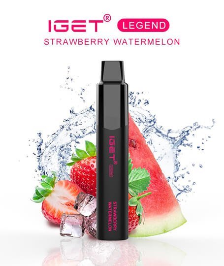 iGET LEGEND VAPE 4000 PUFF – STRAWBERRY WATERMELON