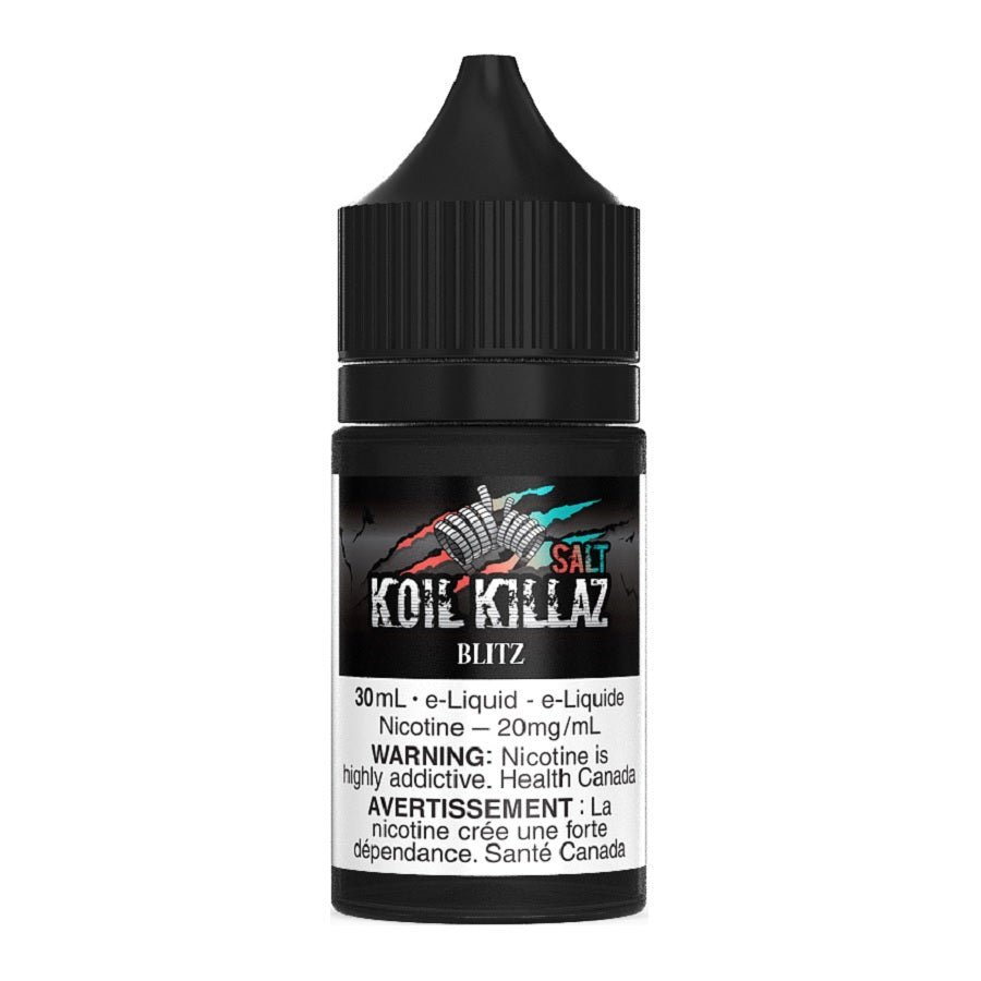 Koil Killaz Salt E-Liquid – Blitz 30ml