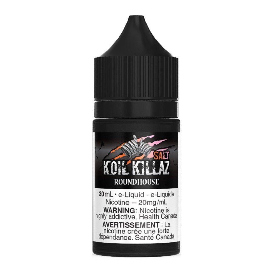 Koil Killaz Salt E-Liquid – Roundhouse 30ml