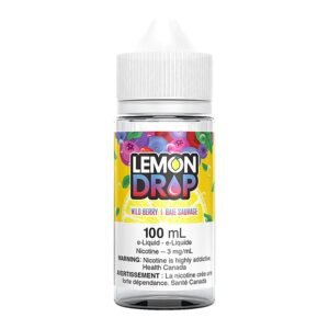 Lemon Drop Freebase E-Liquid – Wild Berry 100ml