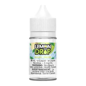 Lemon Drop Ice Freebase E-Liquid – Apple 30ml