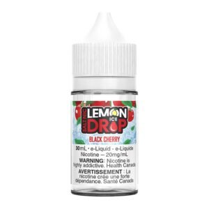 Lemon Drop Ice Salt Nic E-Liquid – Black Cherry 30ml