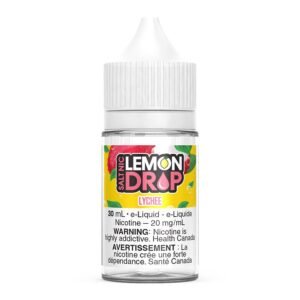 Lemon Drop Salt E-Liquid – Lychee 30ml