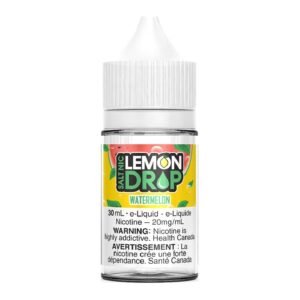 Lemon Drop Salt E-Liquid – Watermelon 30ml