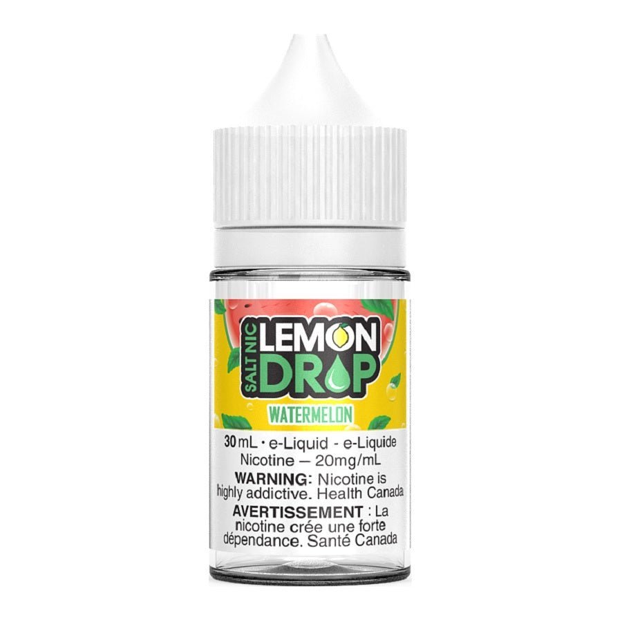 Lemon Drop Salt E-Liquid – Watermelon 30ml
