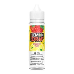 Lemon Drop Salt Nic E-Liquid – Strawberry 60ml