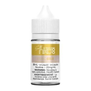 Naked100 Salt Nic E-Liquid – Euro Gold 30ml