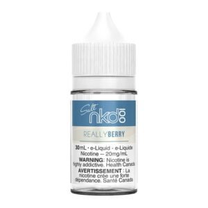 Naked100 Salt Nic E-Liquid – Really Berry 30ml