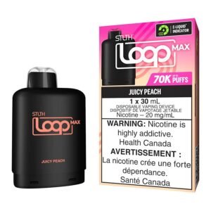 STLTH Loop Max E-Liquid Pod Pack – Juicy Peach