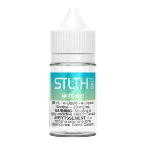 STLTH Salt Nic E-Liquid – Arctic Mint 30ml