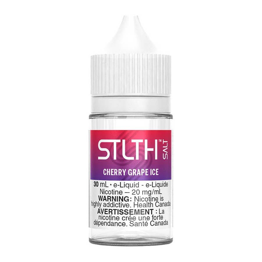 STLTH Salt Nic E-Liquid – Cherry Grape Ice 30ml