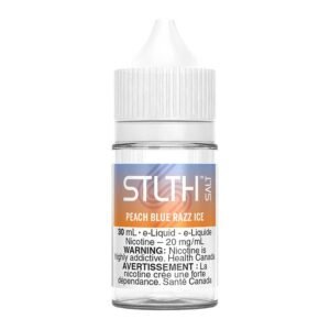 STLTH Salt Nic E-Liquid – Peach Blue Razz Ice 30ml