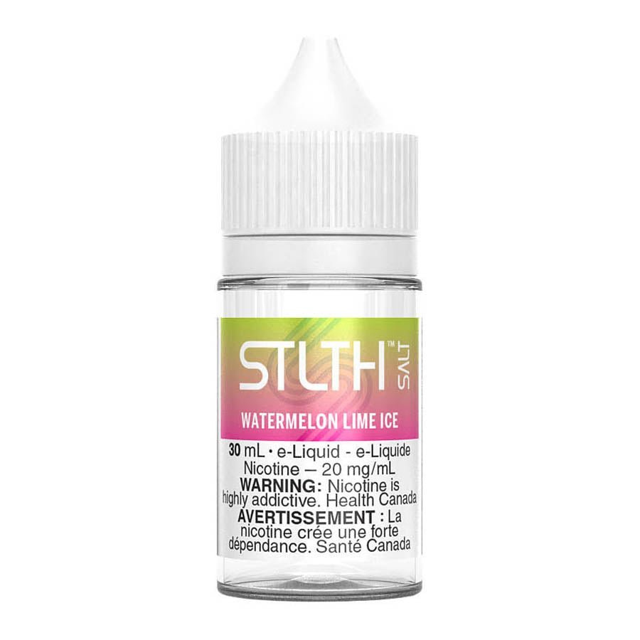 STLTH Salt Nic E-Liquid – Watermelon Lime Ice 30ml