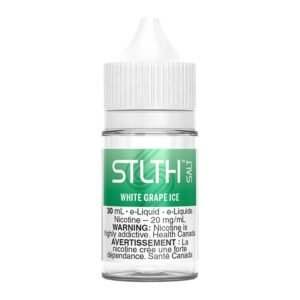 STLTH Salt Nic E-Liquid – White Grape Ice 30ml